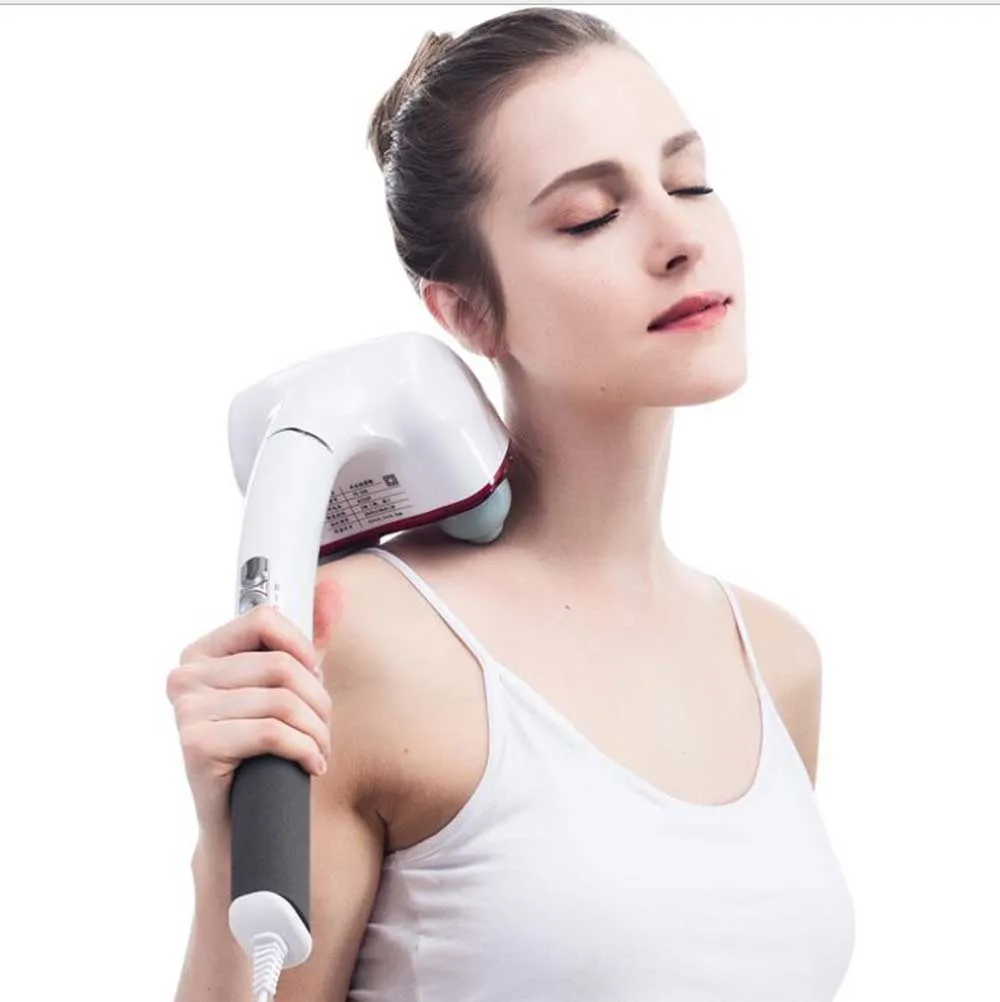 Plastic Body Massager Hammer Health Care Neck Back Massage Masajeador High Quality Massageador Eletrico 220V