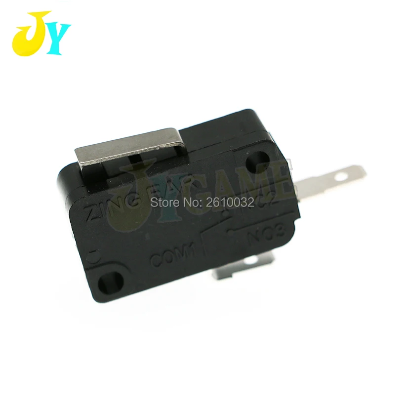 100pcs High Quality ZIPPY Microswitch Micro switch for Arcade Joystick 2 Terminals for Acade Game Machine/Accessories/Parts