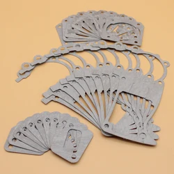 10Pcs Crankcase Cylinder Muffler Gasket Kit Fit HUSQVARNA 353 350 340 345 346 XP Chainsaw Spare Parts