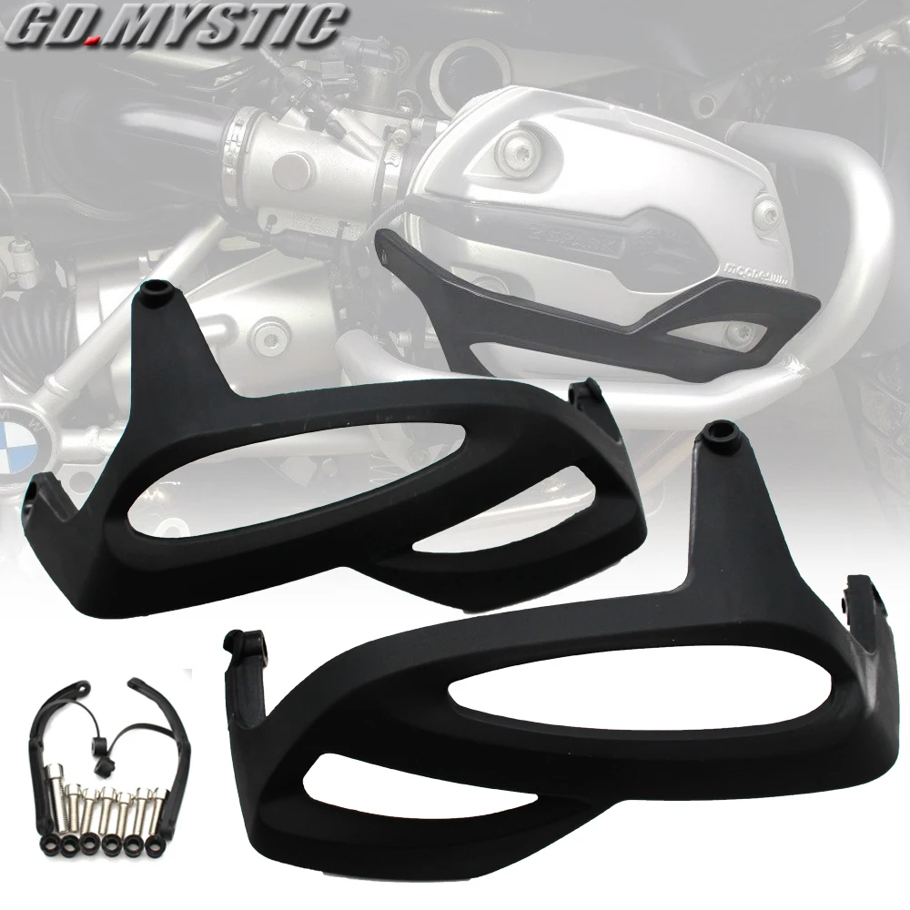 

Engine Cylinder Protector Guard Side Cover For BMW R1200RT R1200GS R1200R R1200S R1200ST RT1200 GS1200 R1200 RT/GS/R/S/ST