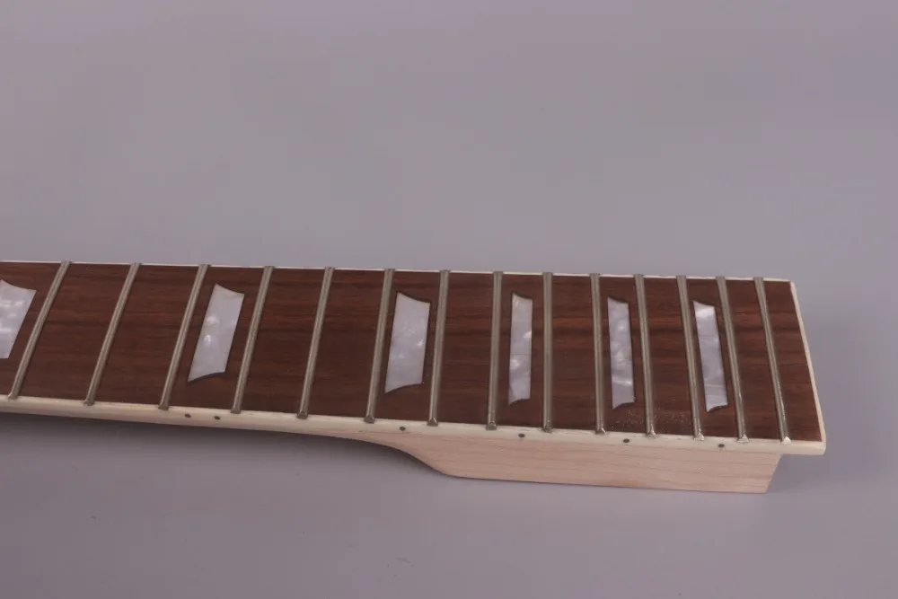 right  hand Electric guitar neck 22 fret 25.5\