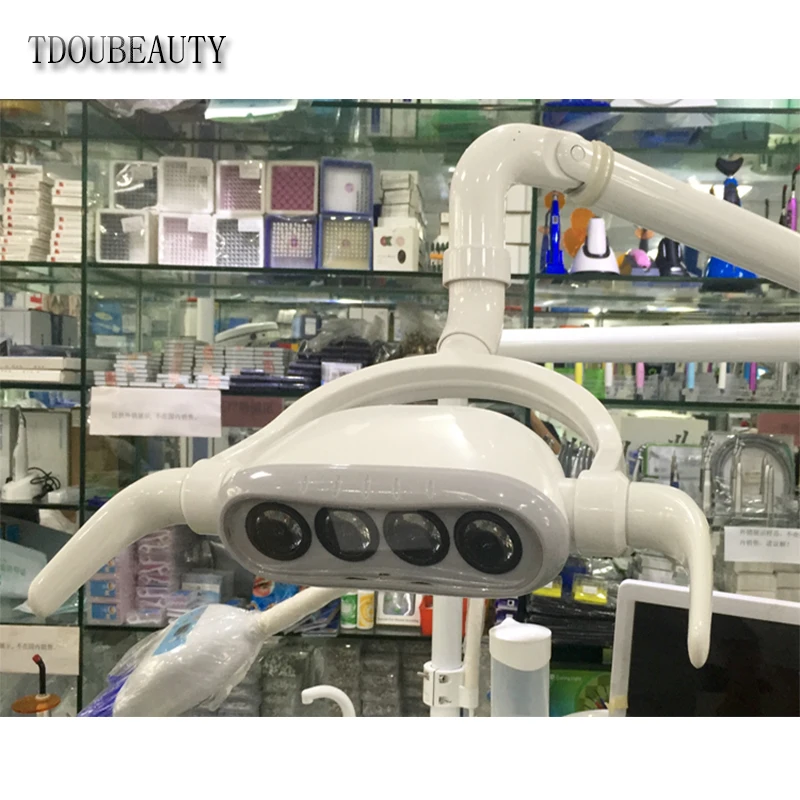 NEW TDOUBEAUTY Dental LED Sensor Light Oral Light Lamp For Dental Unit Chair Ceiling Type Oral Light