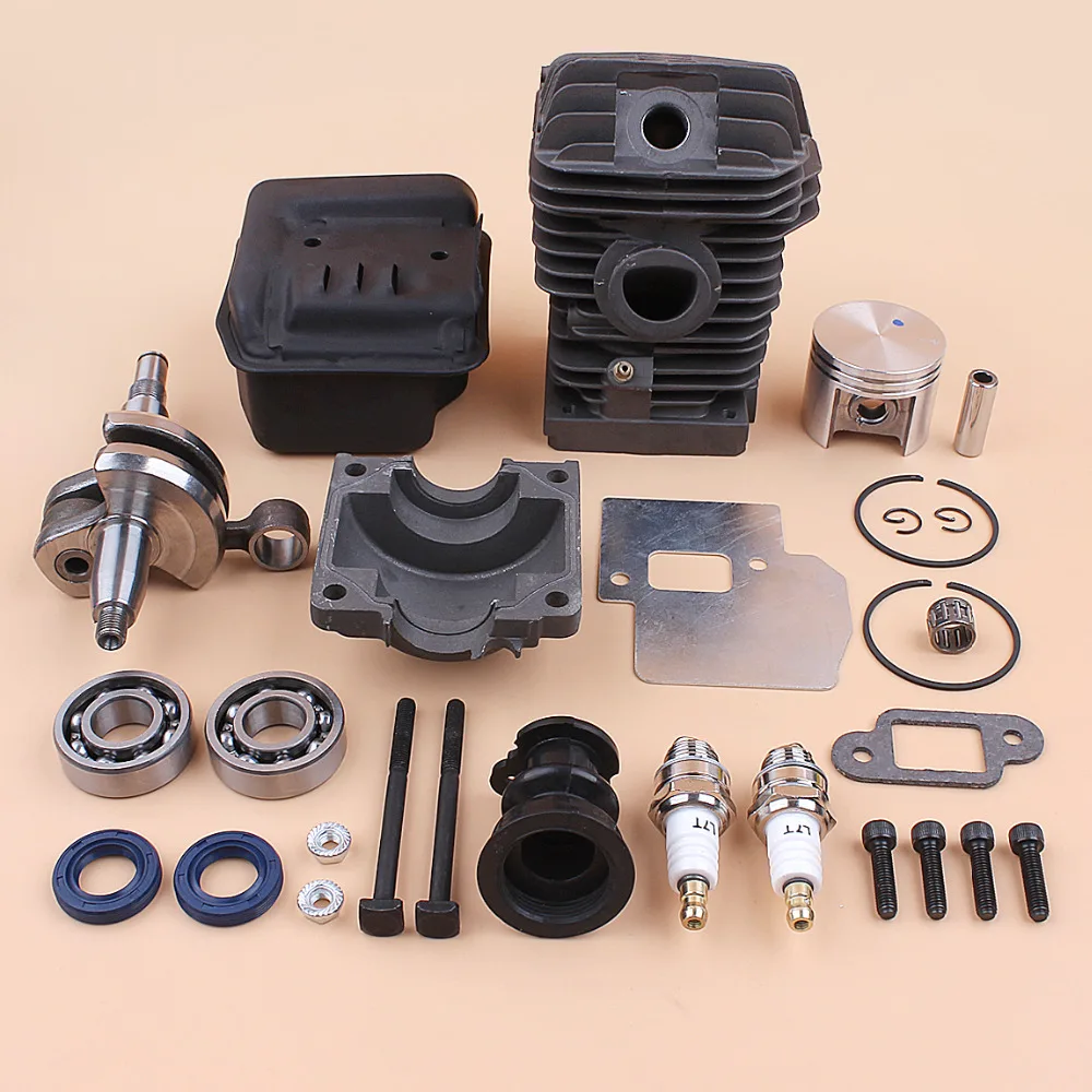 Conjunto de motor de 42,5 MM para motosierra STIHL, Kit de silenciador de cigüeñal, pistón de cilindro, piezas de reconstrucción, MS250, MS230, 025, 023, MS 250, 230