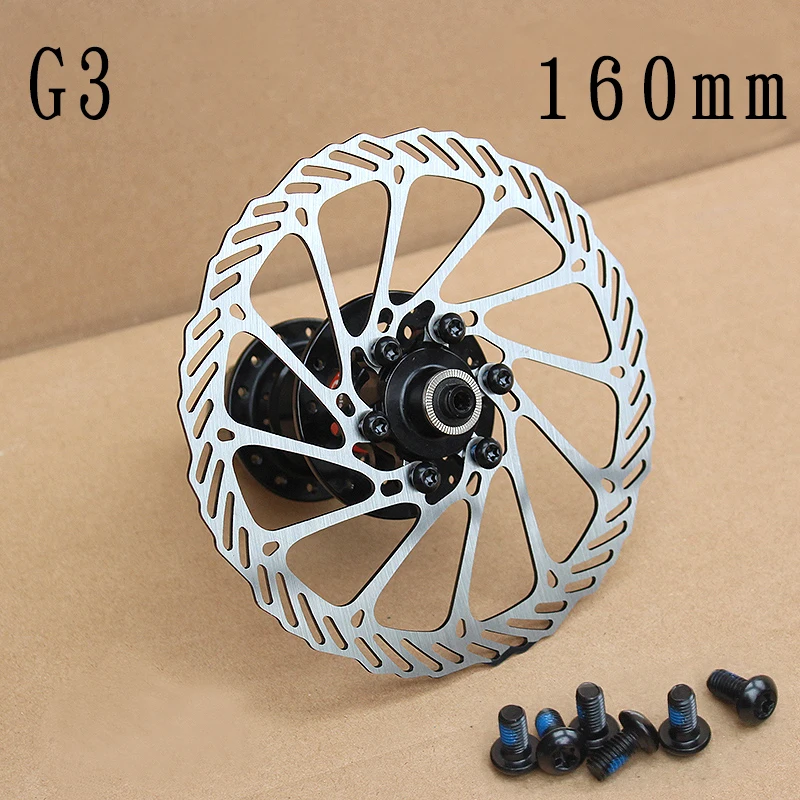 

Bicycle Brake Disc Rotor for MTB, Mountain Road, G3, 160mm, 180mm, 203mm, BB5, BB7, AVID