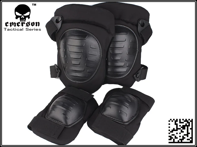 Military elbow and knee pad set em7065