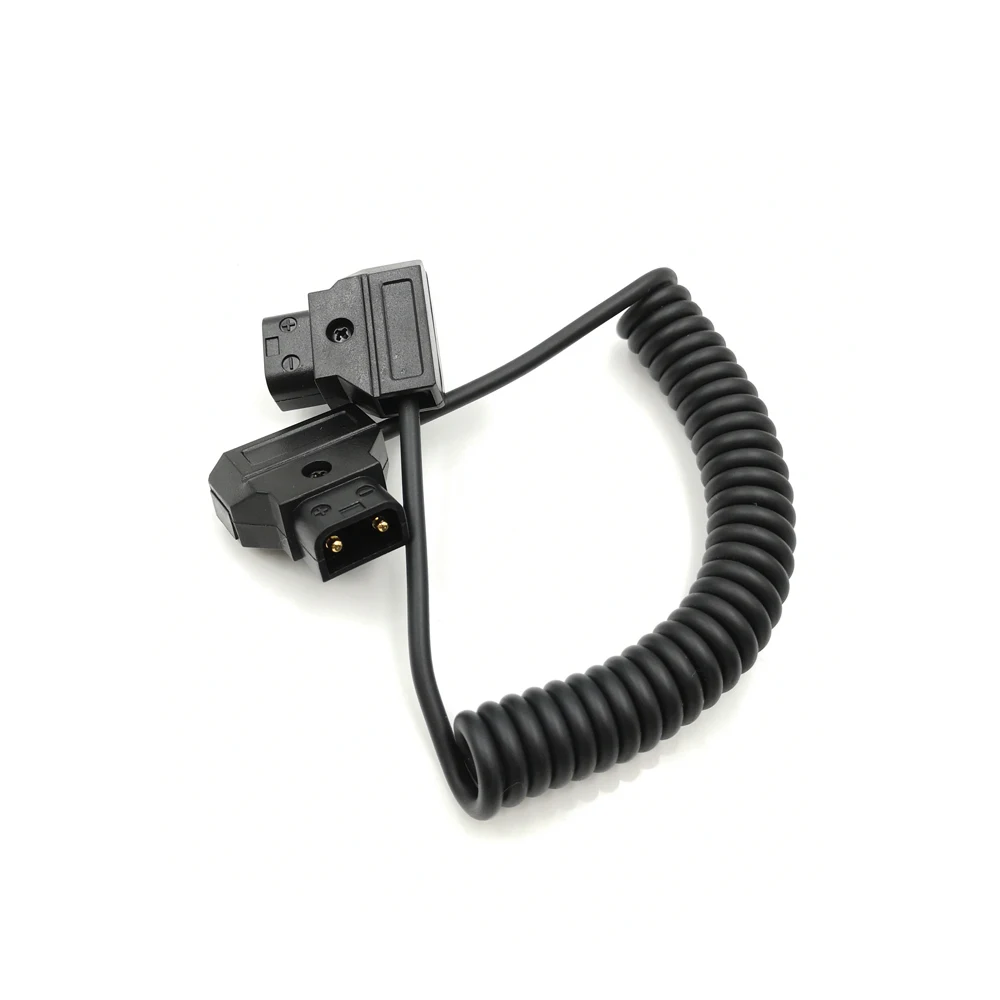 Anton Bauer D-Tap Männlichen zu D-Tap/P-tap Männlich Erweiterung High-elastische PU coiled Kabel für DSLR Rig Anton Bauer Batterie – Detail 5