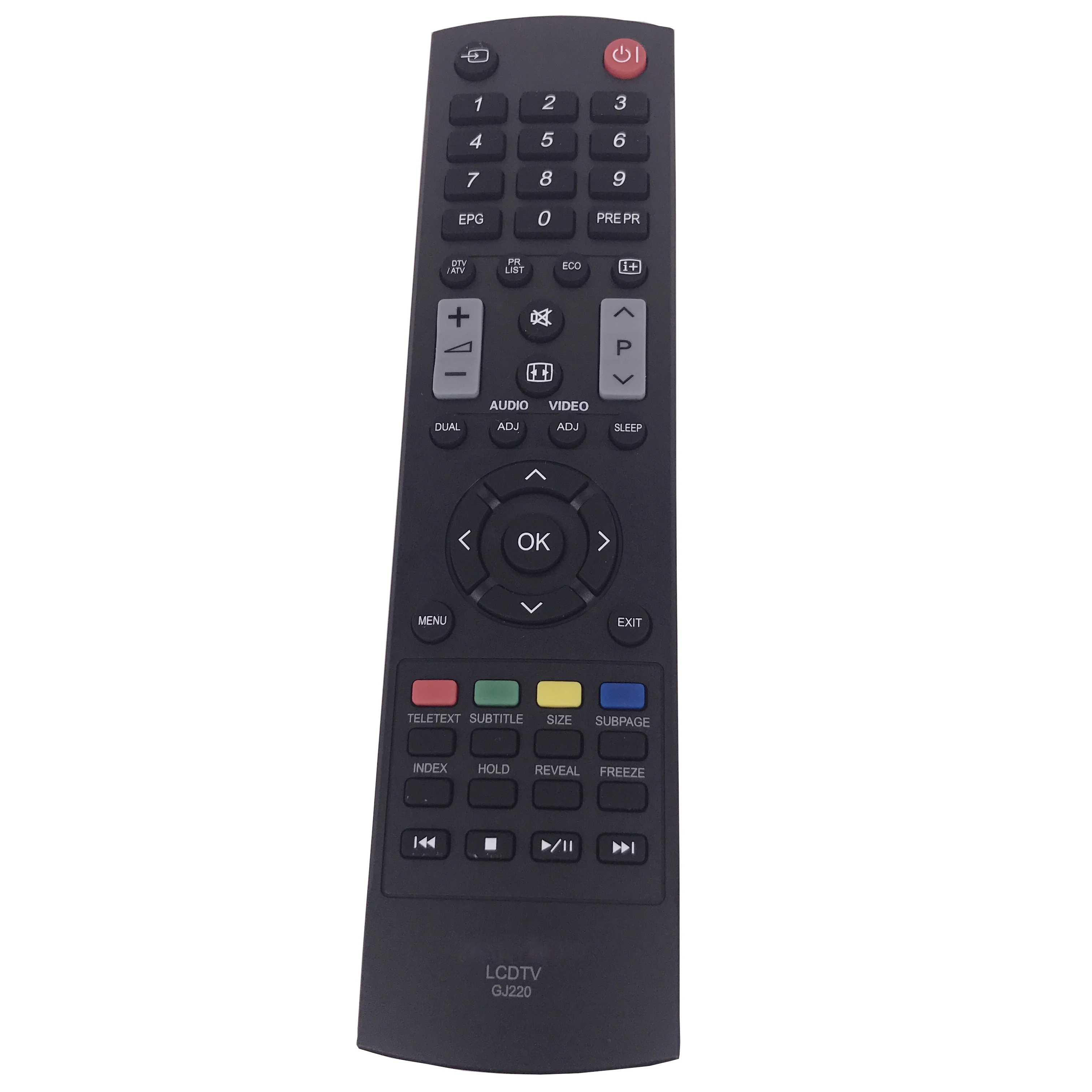 

NEW Original Remote Control GJ220 For SHARP LCD TV LC-26LE320E LC-32LE320E LC-37LE320E LC-42LE320E LC-19LE320E LC-22LE320E