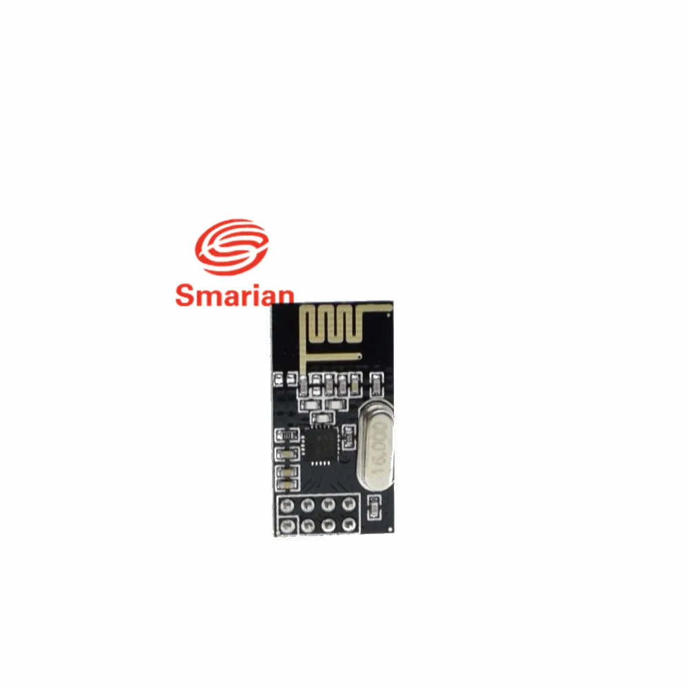 10pcs Nrf24l01+ Wireless Data Transmission Module 2.4g / The Nrf24l01 Upgrade Version We Are Manufacturer