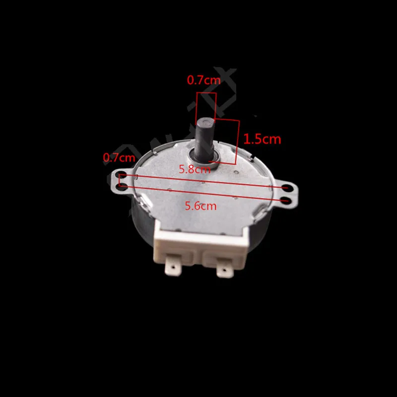 AC 30V Magnetron Synchrone Draaitafel Motor Lade Motor GAL-5-30-TD (1) voor Galanz Magnetron Onderdelen Accessoires