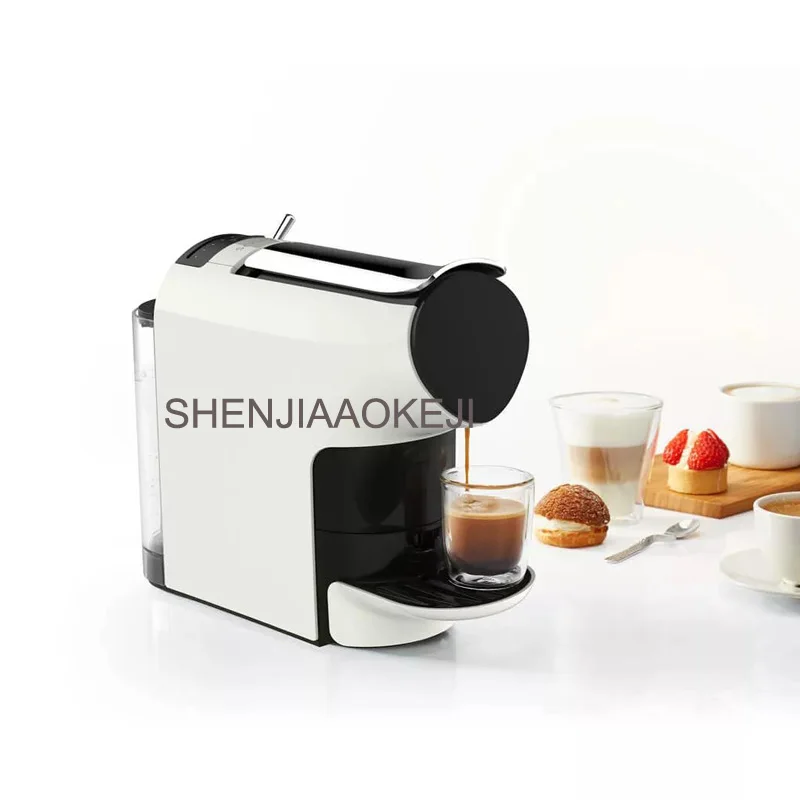 

S1103 Capsule coffee machine Portable office coffee machine Adjustable 9-level home coffee machine 220V 1200W 1pc