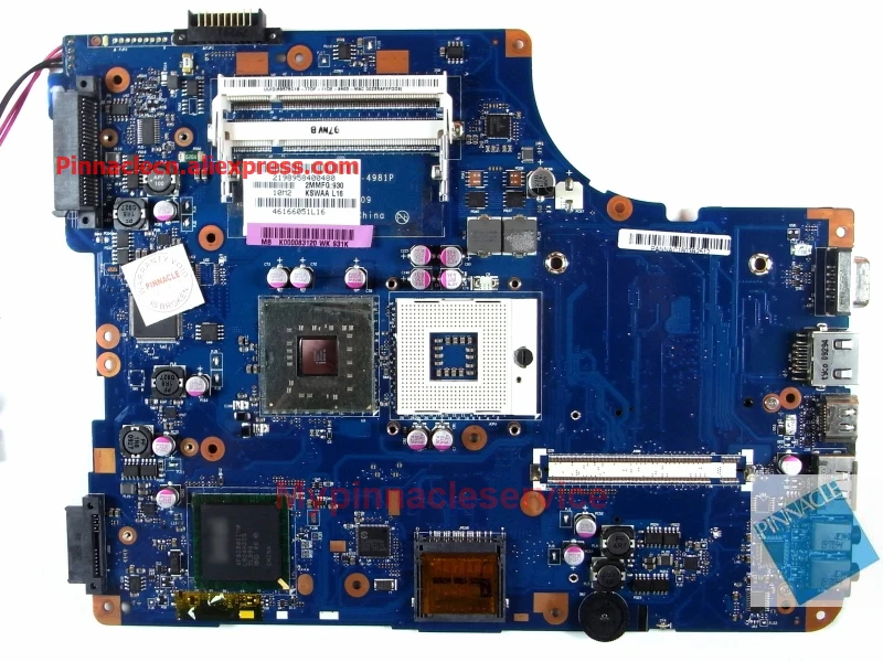 

Материнская плата K000083120 для Toshiba Satellite L500 KSWAA LA-4981P