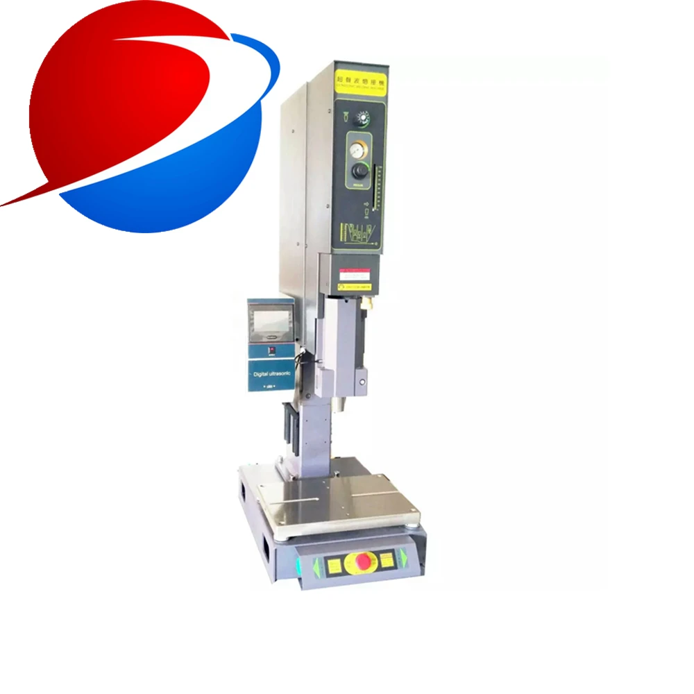 1500W macchina di saldatura ad ultrasuoni per la plastica PE PP ABS Acrilico PVC cartella del sacchetto di file caricatore imballaggio di saldatura macchina
