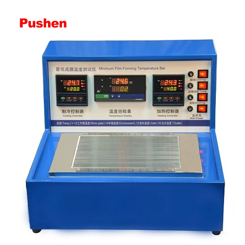 BRAND PUSHEN Minimum Film Forming Temperature Bar Tester