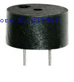 Factory direct passive piezo buzzer STD-1407A 1-30v buzzer