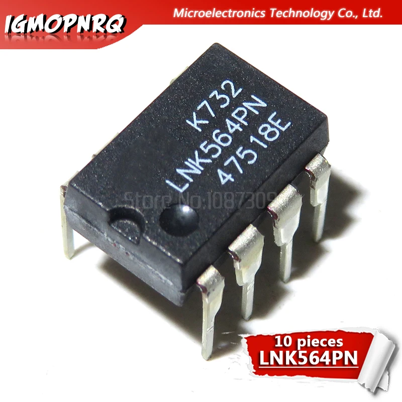 

10 шт., LNK564PN DIP-7 p, новинка, оригинал