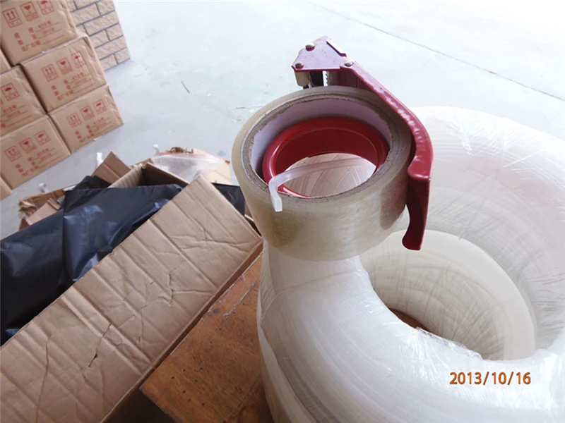 fiber protective tube plastic for ribbon fiber rectangular shape inside for bare fiber heat shrink splicing sleeve ELINK 200mtr