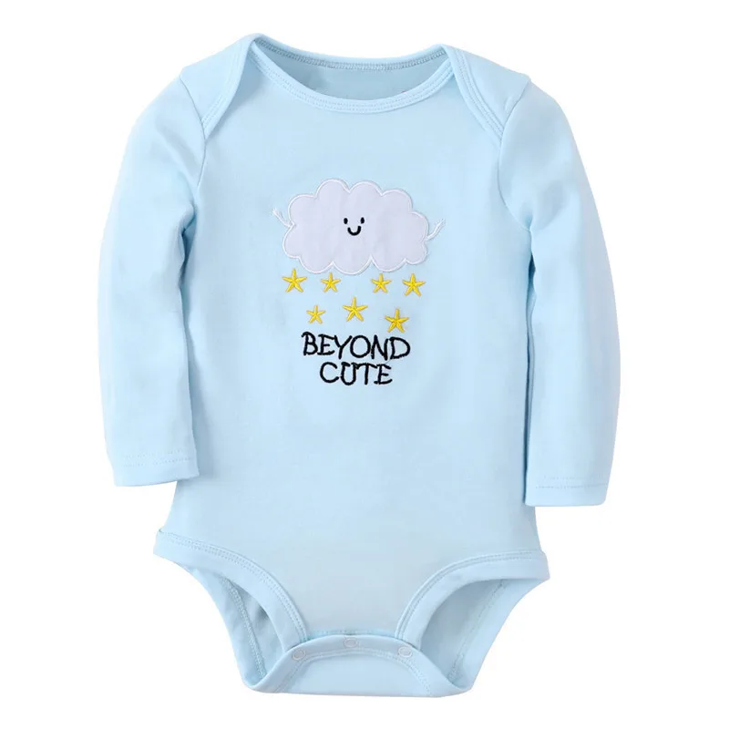 Lawadka 3-24M Cotton Newborn Baby Girls Boys Romper New Spring Autumn Infant Clothes Cartoon Toddler Jumpsuit Soft Costume 2022