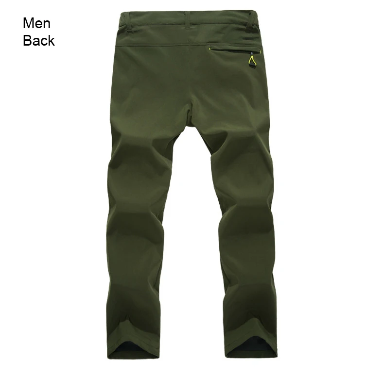 TRVLWEGO Jacke Hose Wandern Camping Frühling & Herbst Outdoor Single Wasserdicht 20000MM Herren Windschutz Trekking Mantel Hose – Detail 33