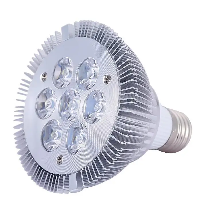 70W Halogen 7W Par30 LED Light Bulb E27 Recessed Spotlight White/ Warm White