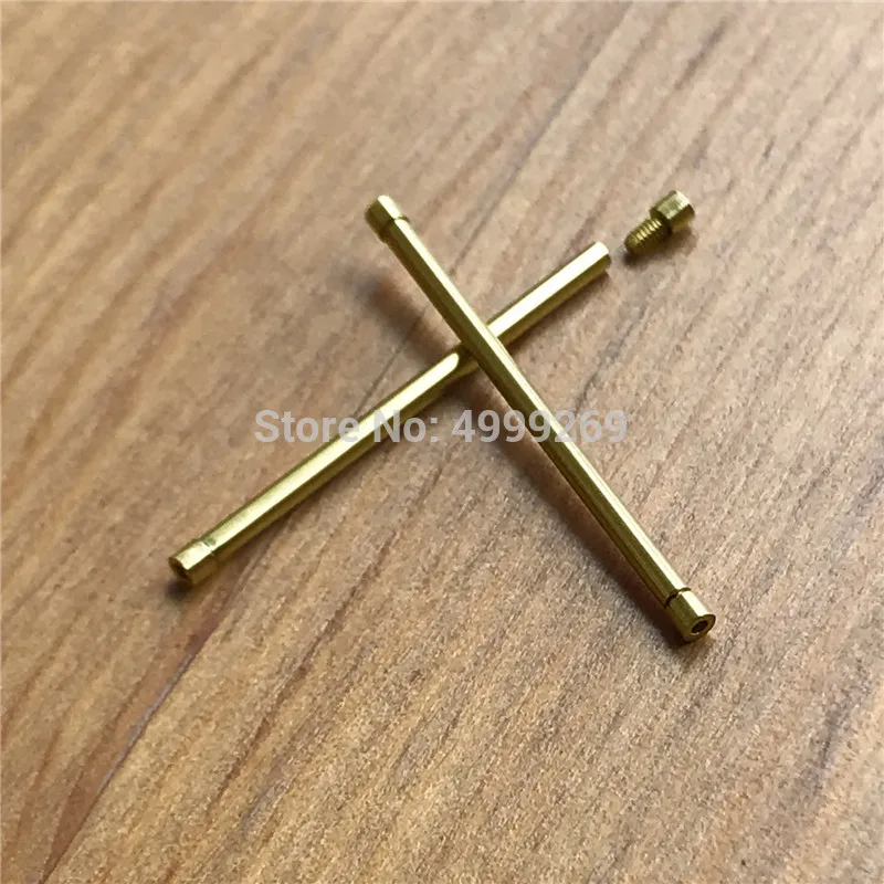 inner  hexagon screw tube bar ear rod link kit for Blancpain BP Fifty Fathoms watch lugs connect watch band 5025 parts tools