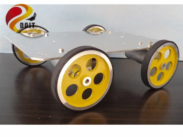 インテリジェントRCカー,3540モーターサイクルキット,アルミニウムホイール,95アルミニウム,ベアリング付き,100kg,日曜大工キット,リモコン