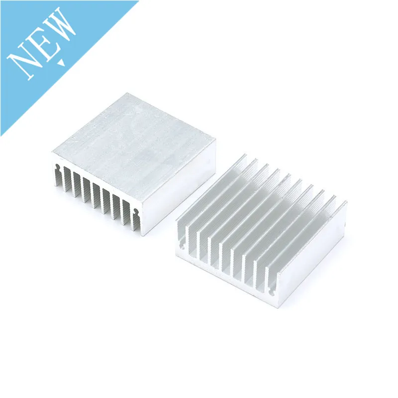 Heatsink Radiator Cooler Radiator Aluminum 45x35x18mm 45x45x18mm 50x45x18mm Heat Sink 60x45x18MM 45*35*18MM 45*45*18MM