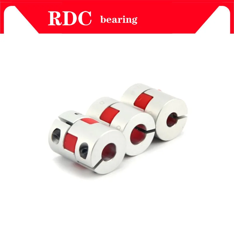 High quality 1pcs XB Coupler Aluminium Plum Flexible Shaft Plum blossom Coupling D20L25 Motor Connector Flexible Coupler