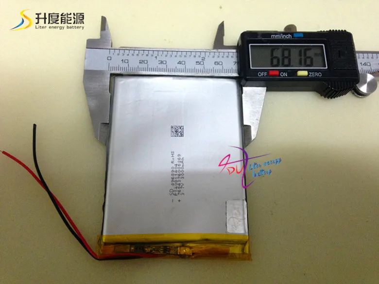 496890 3000mah Medical equipment, game machine polymer battery for sale