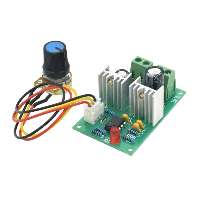 PWM speed controller 12V 24V 36V DC motor 0~100% adjustable drive module Input 3A 100W