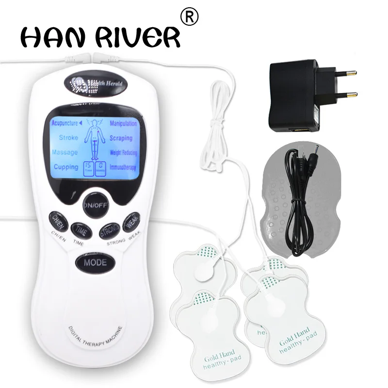 

TENS Body Healthy care Digital meridian therapy massager machine Slim Slimming Muscle Relax Fat Burner pain