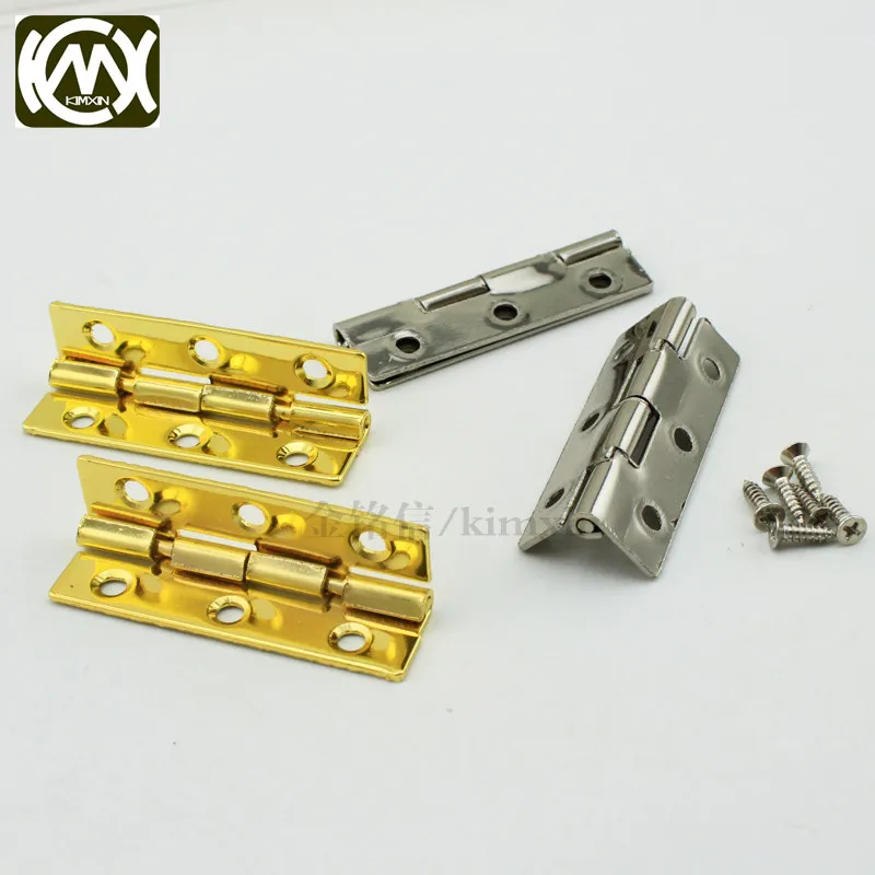 14*50 mét 10 cái vàng/nickel Trong kho hộp nhỏ bản lề Bản Lề đối với trang sức hộp Bản Lề đối với tủ bếp và bản lề đồ nội thất