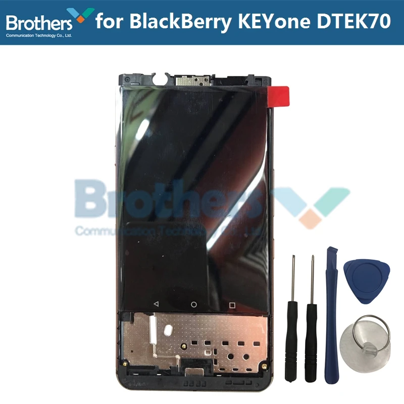 4.5 "dla BlackBerry KEY2 BBF100-1/2/4/6 wyświetlacz LCD + Digitizer Panel dotykowy dla BlackBerry Keyone DTEK70
