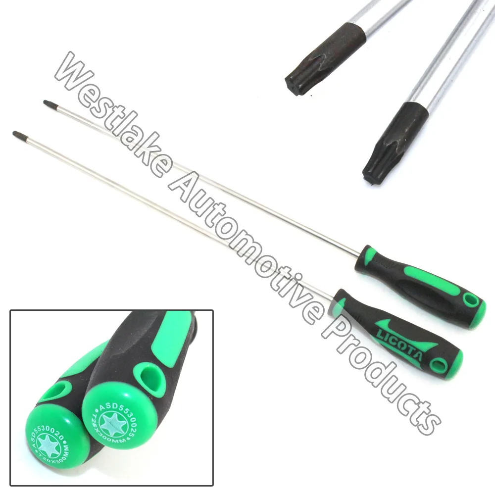 T30 Extra Long Torx Star Screwdriver Special Tool Garage Workshop Tool Hand Tools 300mm Length