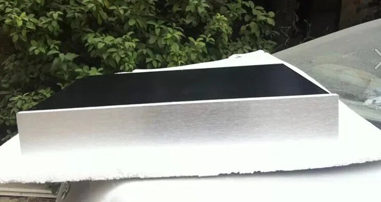 4307 Full Aluminum case for Preamplifier DAC chassis 430x70x308 Blank for DIY