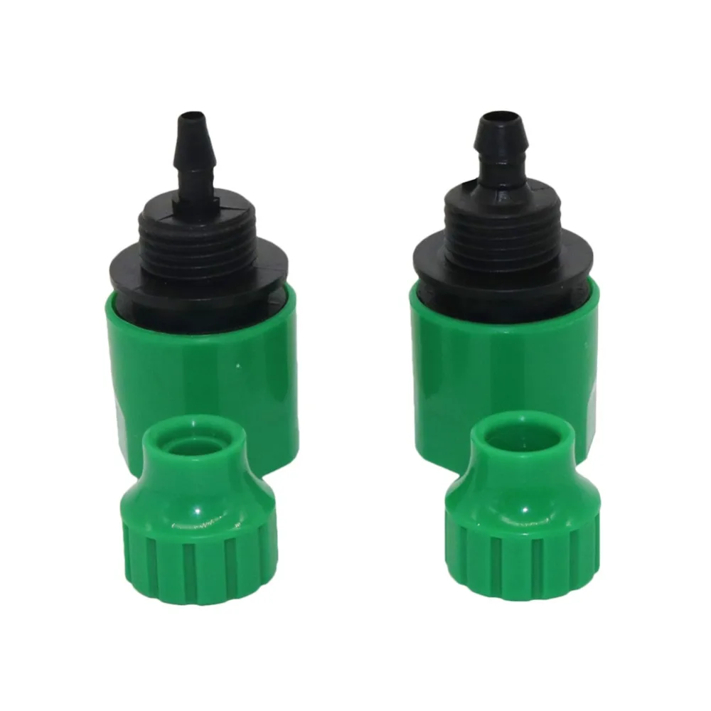 4/7mm 8/11mm Hose Quick Connector Garden Irrigation Lawn Watering Accessories Water Supply Fast Connect Joint  Dropshipping