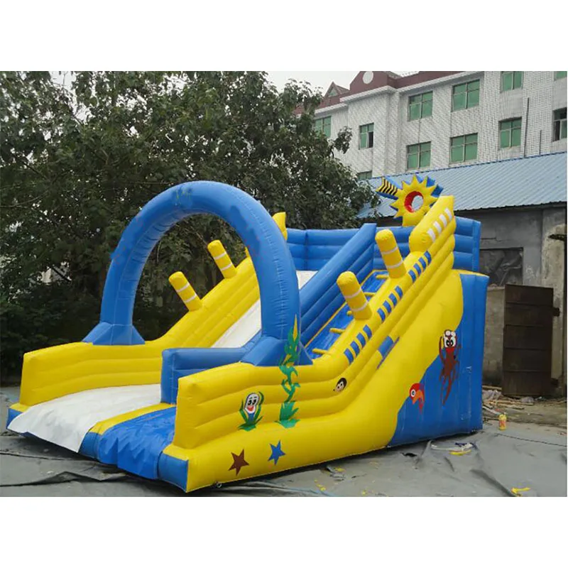 

Factory outlet inflatable slides outdoor /indoor Inflatable Bounce House Castle Slide