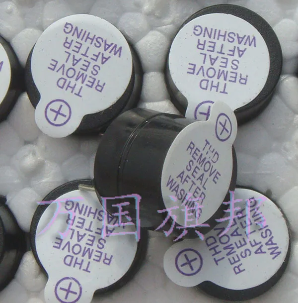 Free Delivery.Buzzer 10 mm diameter 12 mm high active 5 V DC