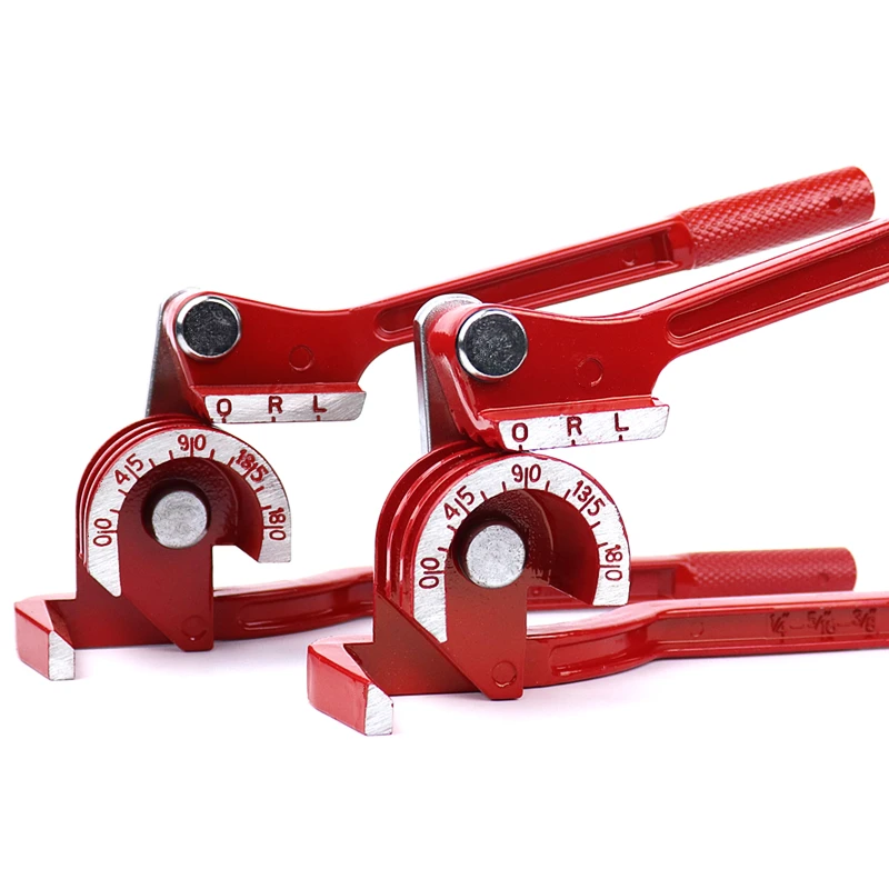 3 in 1 Pipe Tube Bender 180 Degree Combination Pliers For 6-10mm/1/4