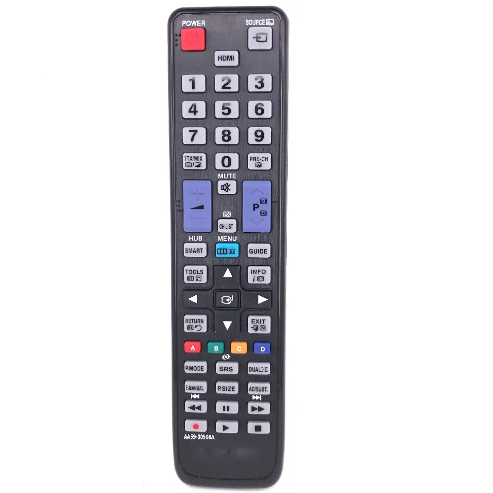 NEW Remote control AA59-00508A For SAMSUNG LCD TV AA59-00478A AA59-00465A AA59-00466A AA59-00507A UA40D5000PM UA40D5500RM