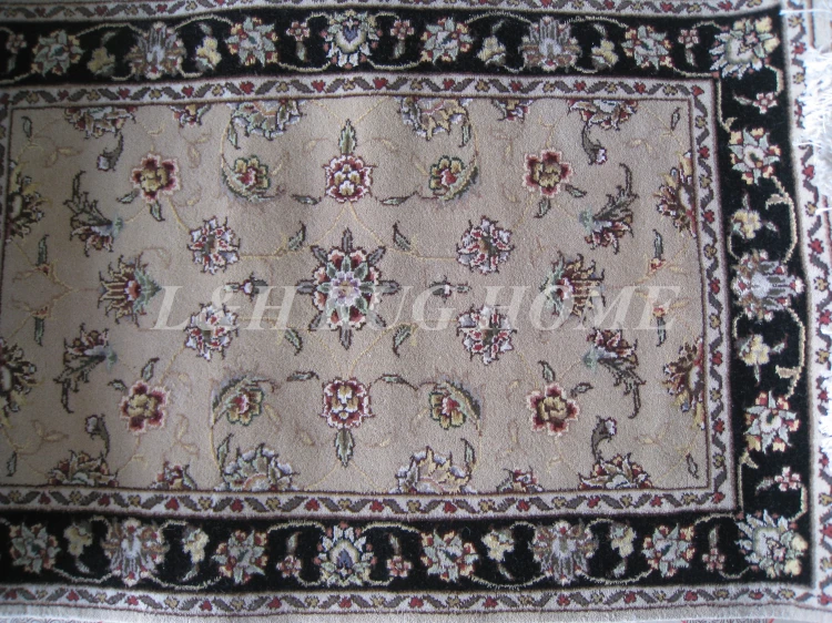 Free shipping 2'x3' 160 Line Persian carpet 100% New Zealand wool and handmade, space dyed yarns