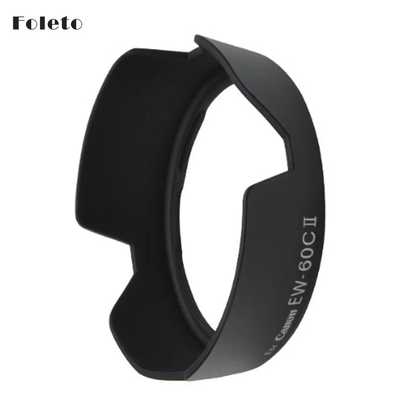 EW 60C II EW-60C EW60C Petal Baynet 58mm Flower Lens Hood for Canon  500d 600d 450d 550d EF-S 18-55mm f/3.5-5.6 28-90mm 28-80mm