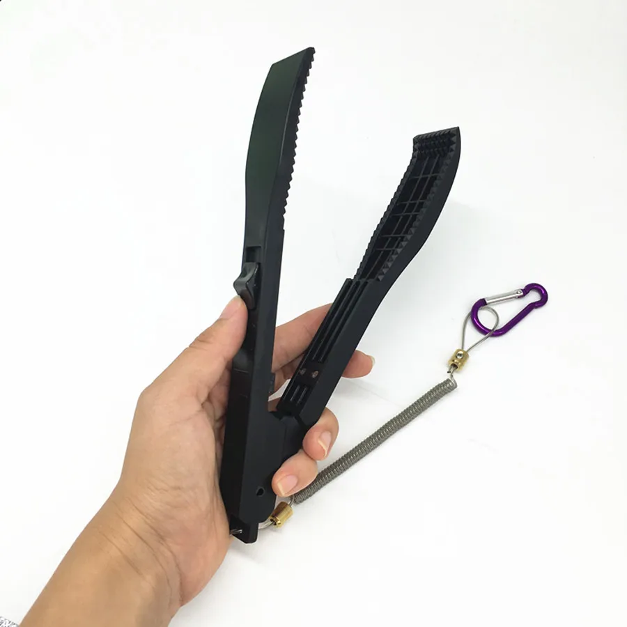 Fishing Grip Controller Fish Clamp Folidge Peche  Fish Clip Lock Switch Tightening  Holder Gripper Tool Tackle