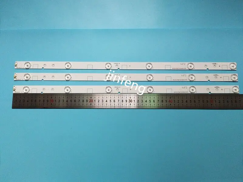 New 3 PCS/set 6LED(6V) 571mm LED backlight strip for Hisense 32