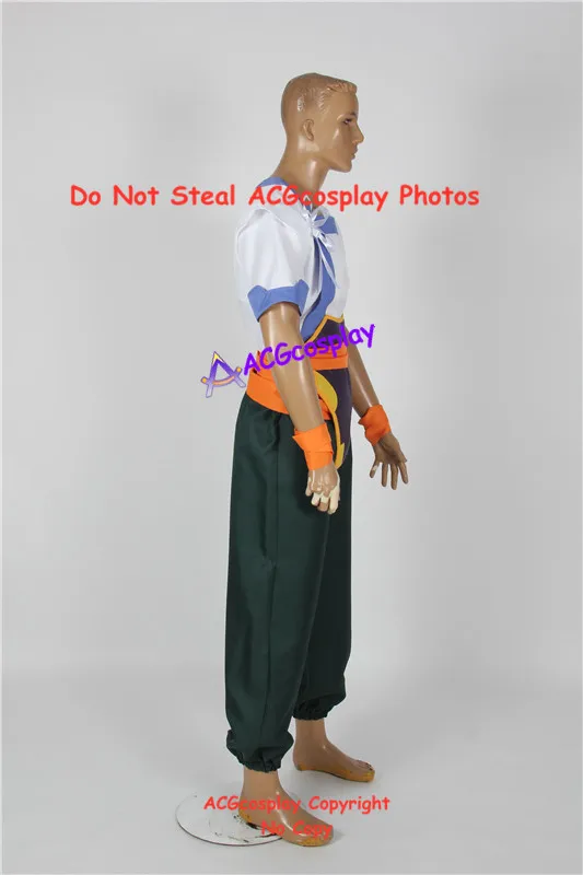 Xenogears cosplay fei wong cosplay costume ACGcosplay image 4