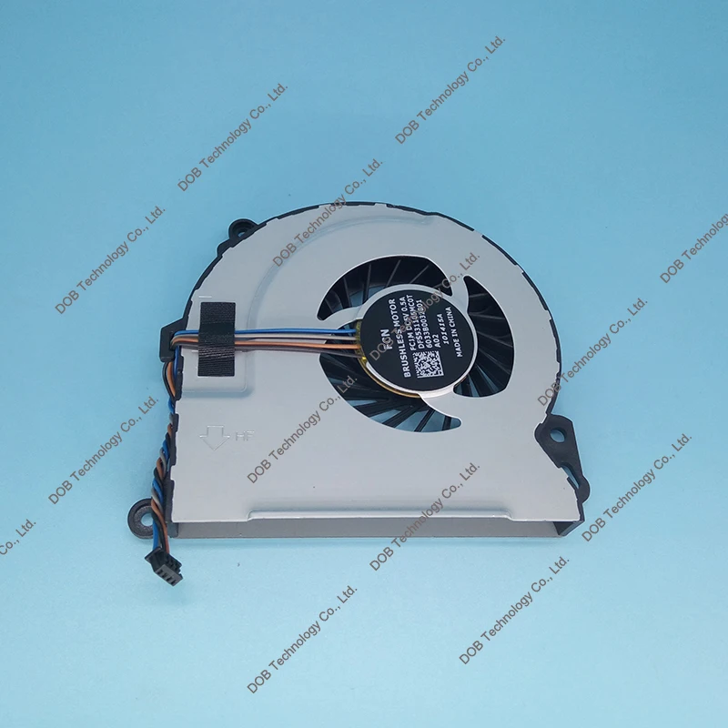 NEW KSB06105HB-CJ1M 6033B0032801 FOR HP ENVY 17 Envy 15 17-J106TX M7-J010DX 720235-001 CPU COOLING FAN DFS531105MC0T FC1M