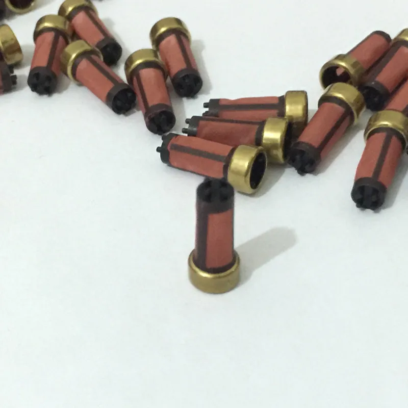 

Hot sale 100pcs 14*6*3mm fuel injector filter basket filter micro filter for bosch fuel injector