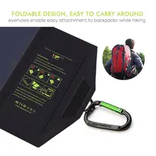 Portable Solar Phone Charger 5V21W #4