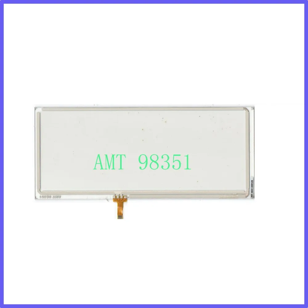 ZhiYuSun POST 8.4 inch 4-wire resistive touch panel  AMT 98351  Navigator screen  Industrial touch control  Commercial use