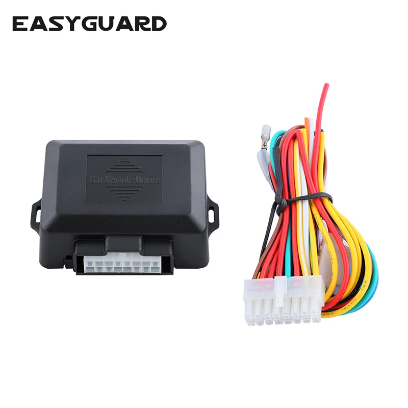 EASYGUARD Quality Universal 4 door power window closer module automatic rolling up windows compatible car alarm system