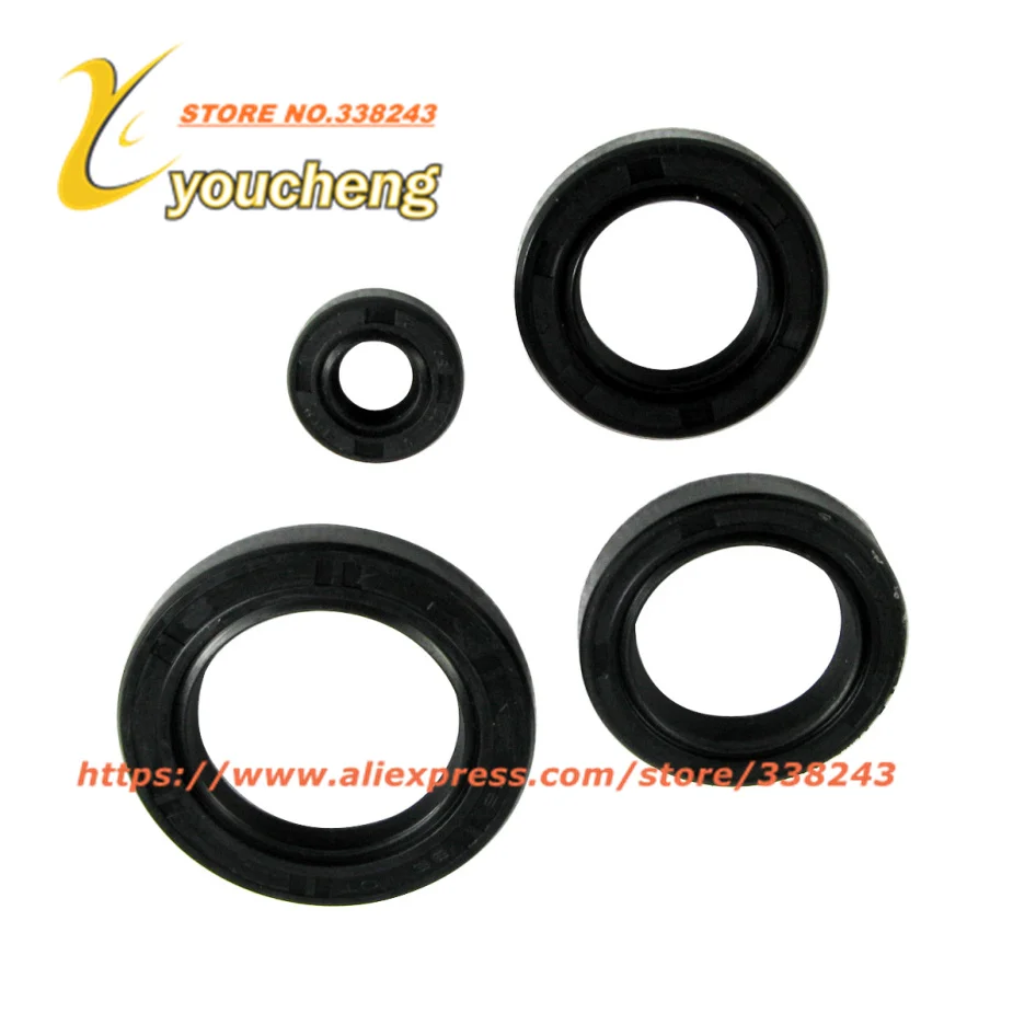 172MM Oil Seal set Water Cooled CF250 CH250 Engine Repair Parts CFMOTO Wholesale Drop Shipping 172QCYF